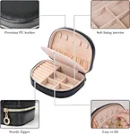 Travel jewellery box